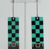 Accessories * | Half Off Anime Domino Earrings