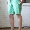 Men * | Special Price Mint Twill Pull On Shorts