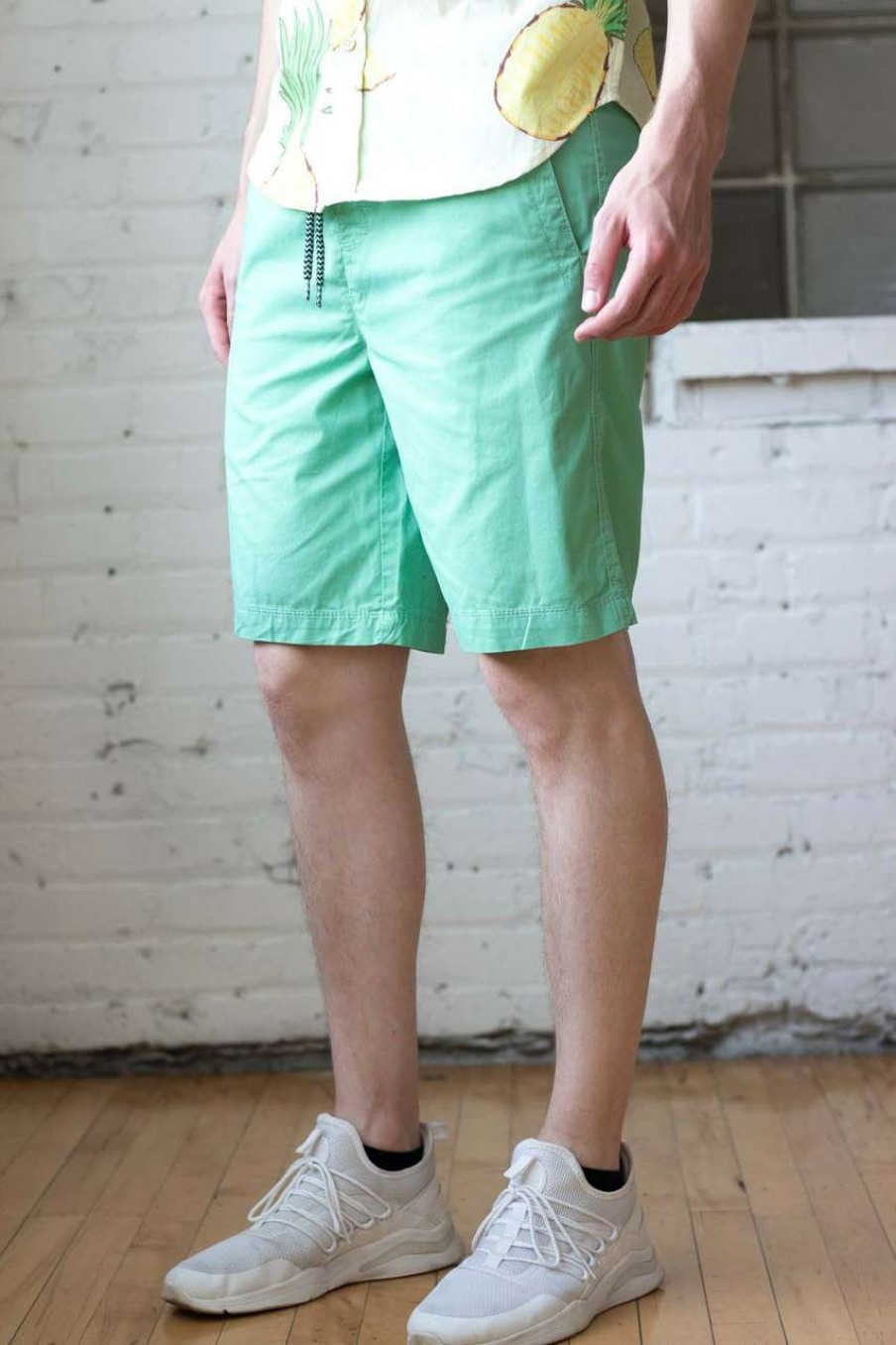 Men * | Special Price Mint Twill Pull On Shorts