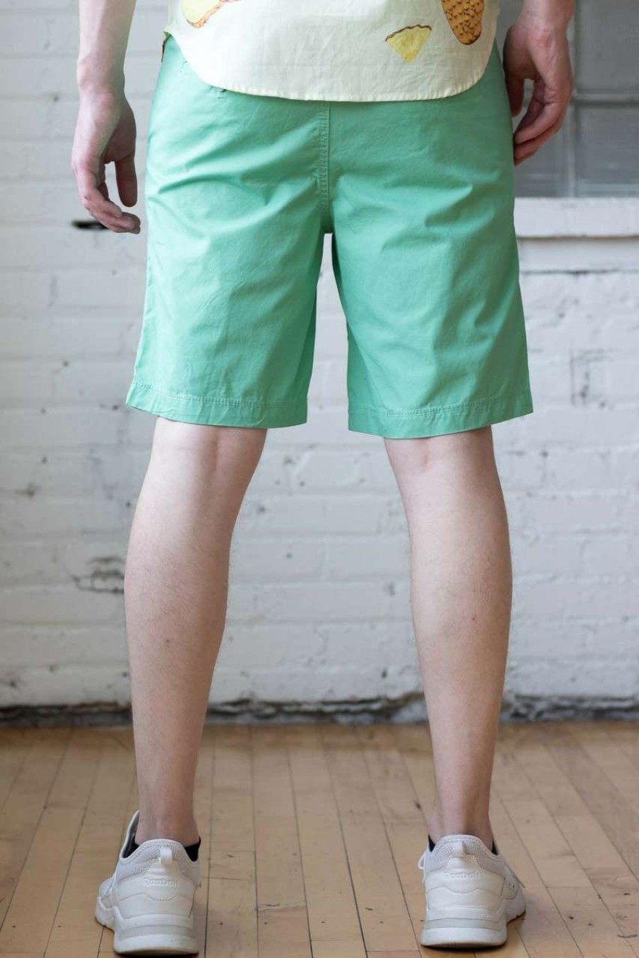 Men * | Special Price Mint Twill Pull On Shorts