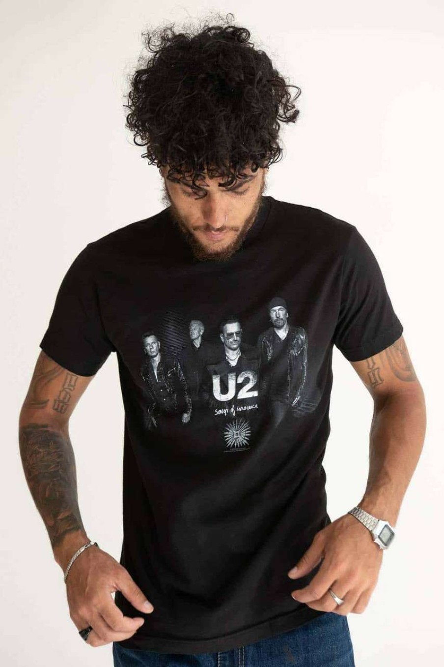 Men * | Half Off U2 Sons Of Innocence T-Shirt