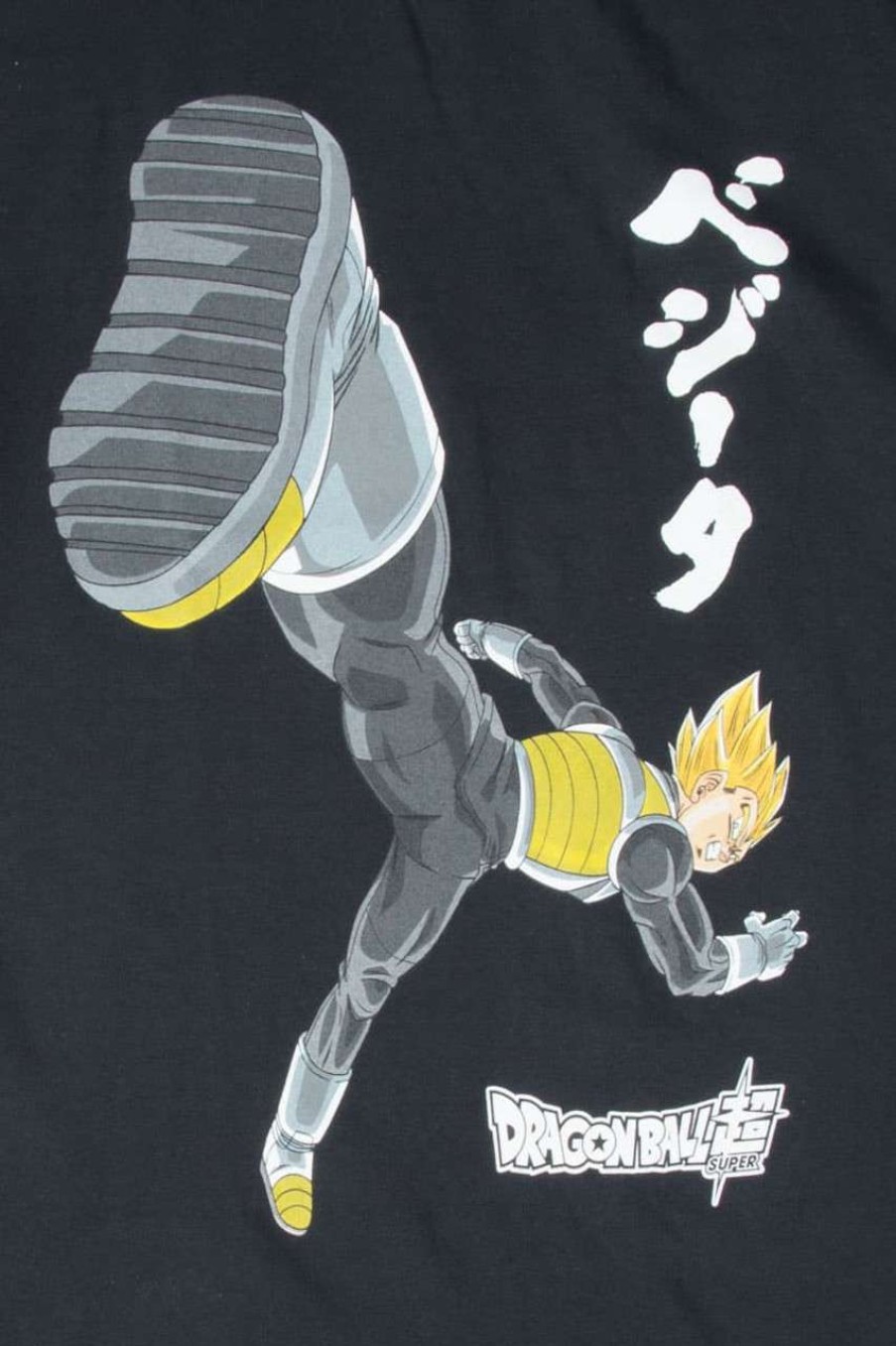 Men * | Limit Offer Dragon Ball Super Vegeta Anime T-Shirt