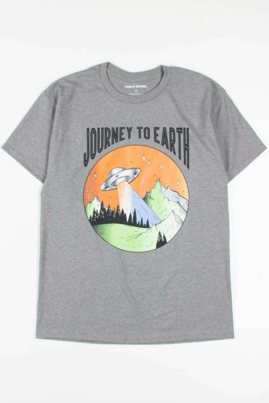 Men * | Limited Edition Journey To Earth Ufo T-Shirt