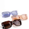 Accessories * | Clearance Squared Off Lens Sunglasses