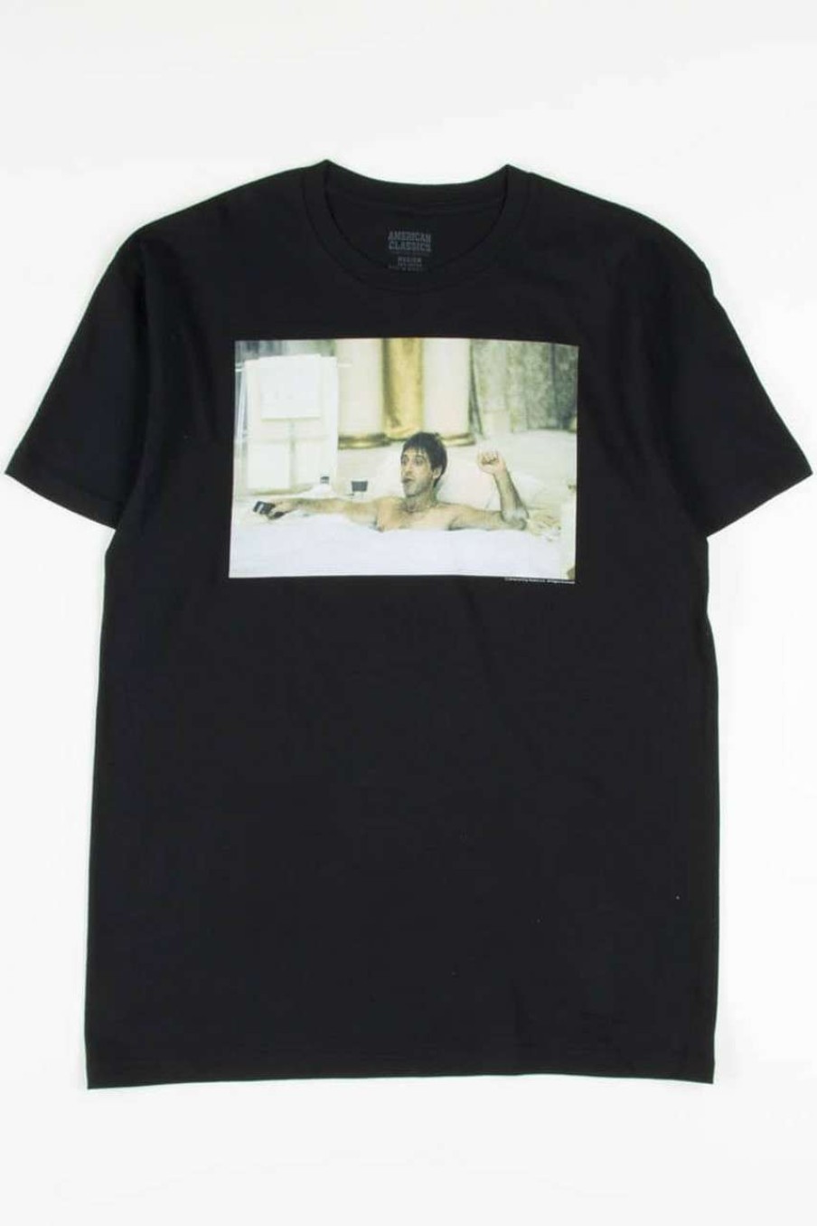 Men * | Clearance Scarface In A Bubble Bath T-Shirt