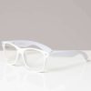 Accessories * | Clearance Sale Horn Rimmed Clear Glasses