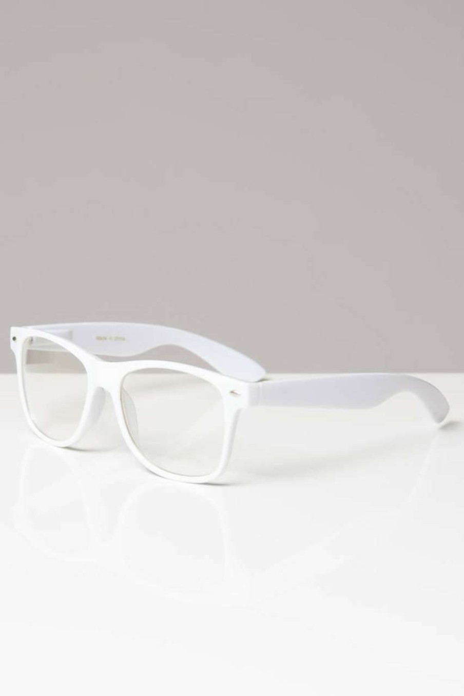 Accessories * | Clearance Sale Horn Rimmed Clear Glasses