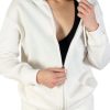 Women * | Special Price Gardenia Boyfriend Fleece Hoodie