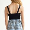 Women * | Bargain Sale Blue Plaid Skort 1