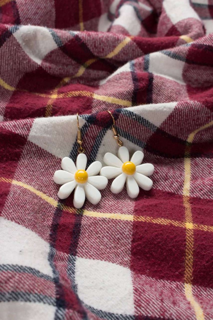 Accessories * | Super Specials Daisy Earrings