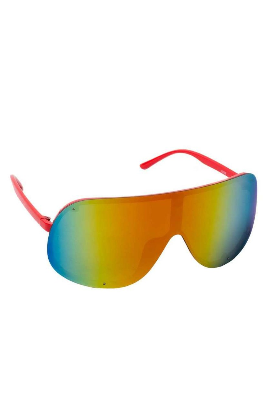 Accessories * | On Discount Shield Lens Sunglasses