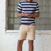 Men * | Special Offer Khaki Corduroy Shorts