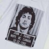 Men * | Bargain Sale John Rambo Mugshot T-Shirt