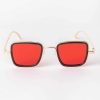 Accessories * | Online Store Thick Square Rim Sunglasses