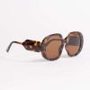 Accessories * | Limit Offer Large Retro Round Sunglasses