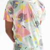 Men * | Special Price Pastel Party Triangles T-Shirt