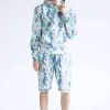 Men * | Limited Edition Spring Tie Dye Fleece Shorts