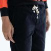 Men * | Special Price Black Corduroy Shorts