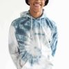 Men * | Clearance Cold Stone Tie Dye Hoodie