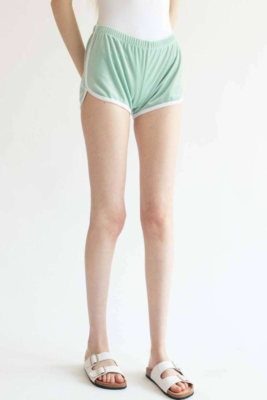 Women * | Prefential Price Mint Velvet Dolphin Shorts