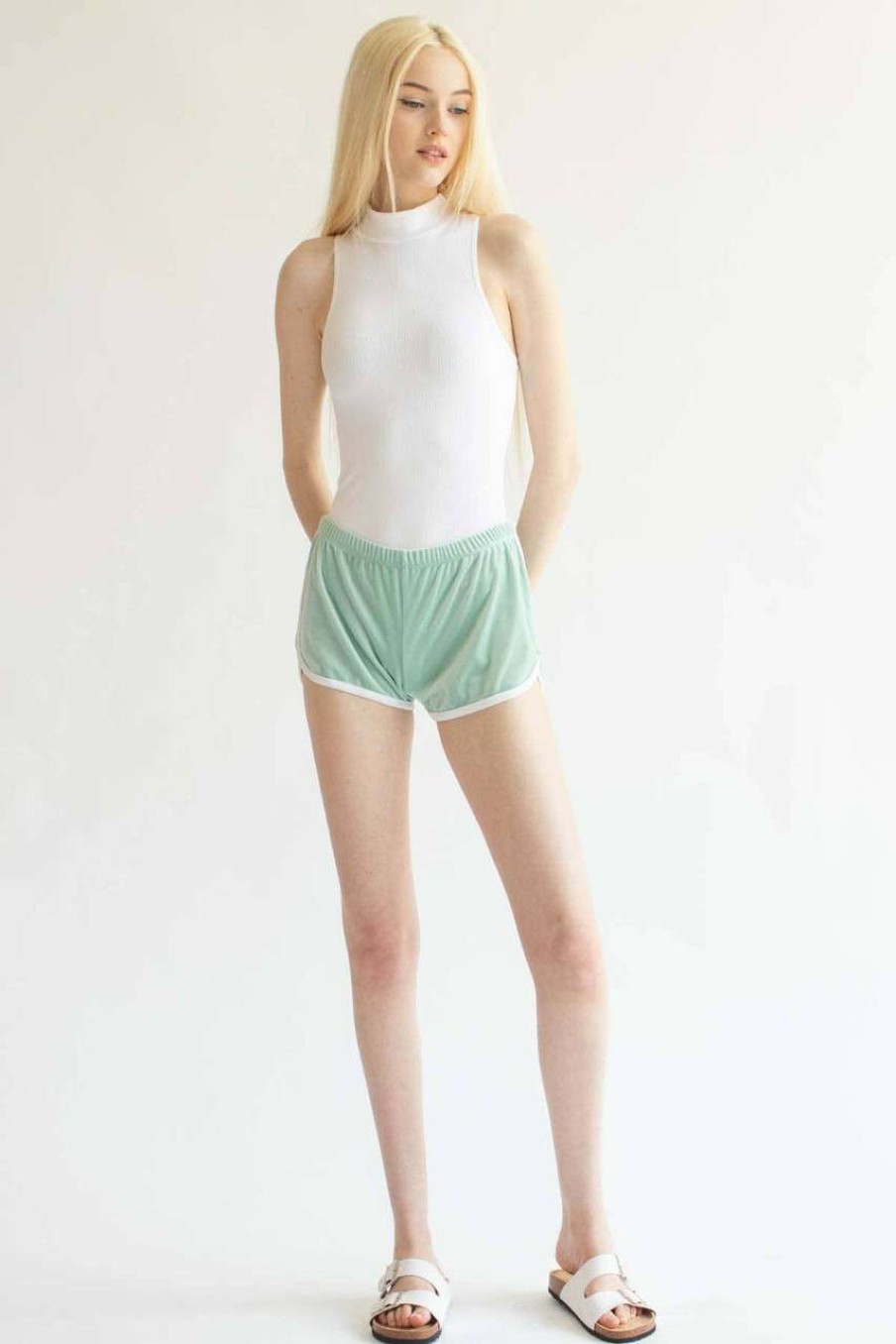 Women * | Prefential Price Mint Velvet Dolphin Shorts