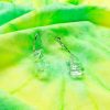 Accessories * | On Discount Holographic Gummy Bear Charm Hoop Earrings