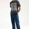 Men * | Prefential Price Grey 1-800-Stfu T-Shirt