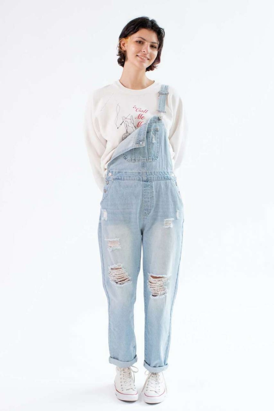 Women * | Limit Offer 90'S Overalls