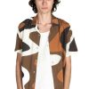 Men * | Half Off Caramel Swirl Button Up