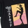 Men * | Online Store The Karate Kid Silhouette T-Shirt