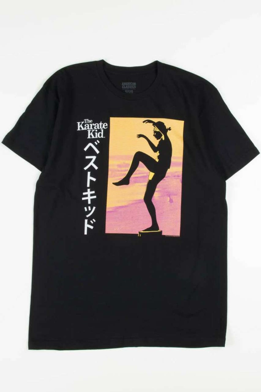 Men * | Online Store The Karate Kid Silhouette T-Shirt