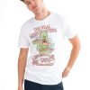 Men * | Prefential Price Ghostbusters Slimer Pizza Tee